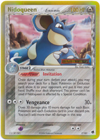 Nidoqueen δ - 7/101 - Rare - Reverse Holo